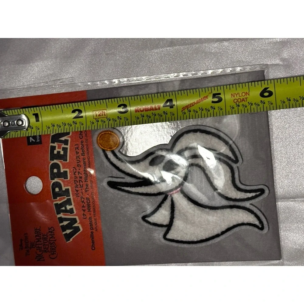 The Nightmare Before Christmas Chenille Iron-On Patch WAPPEN [2803CG][B]